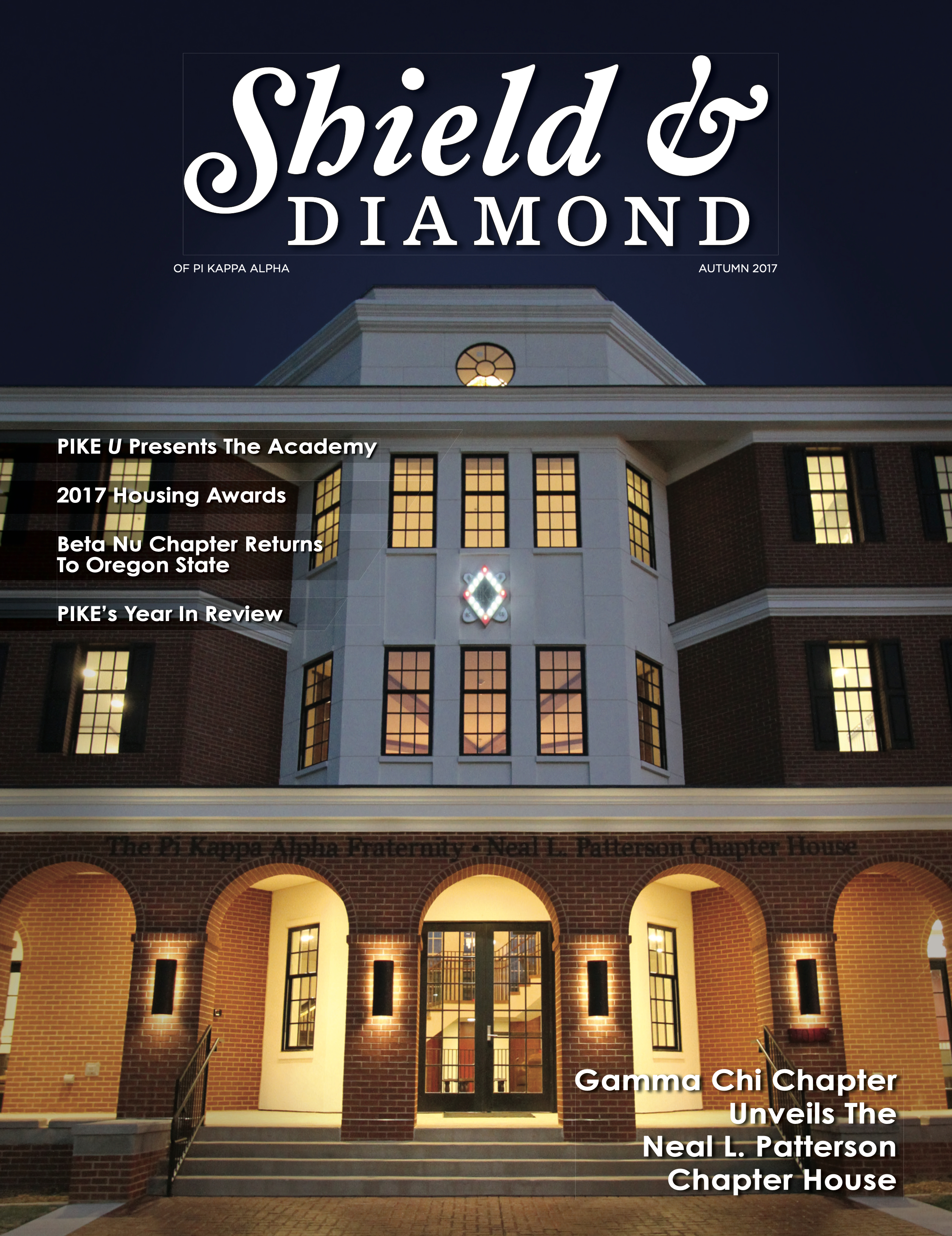 Shield & Diamond, Vol. 128, No. 3, Front Cover